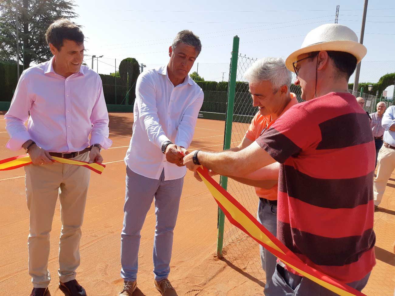 Club de tenis Cid Hiaya Seguros J Castillo